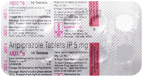 Arzu 5mg Tablet image