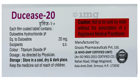 Ducease 20 Tablet image Ducease 20 Tablet image