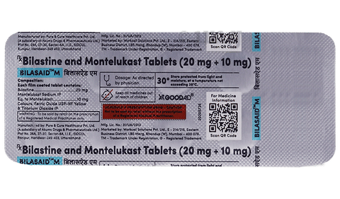 Bilasaid M Tablet image