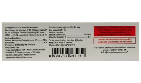 IVFhMG 75 Injection image