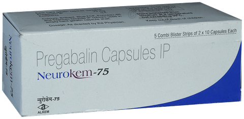 Neurokem 75 Capsule image