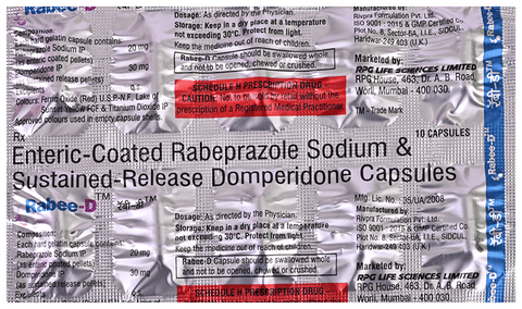Rabee-D Capsule SR image Rabee-D Capsule SR image