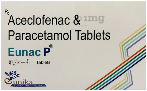 Eunac P Tablet image