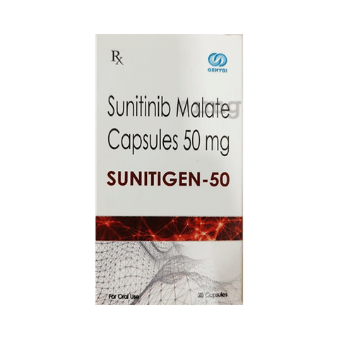 Sunitinib 50mg