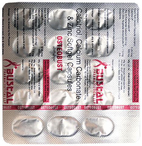 Osteobust Softgel Capsule image