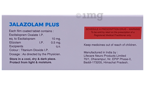 Jalazolam Plus Tablet image Jalazolam Plus Tablet image