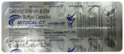 Mitocal-CT Softgel Capsule