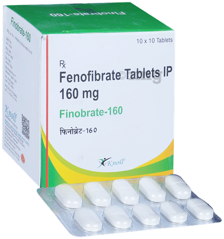 Finobrate 160 Tablet image