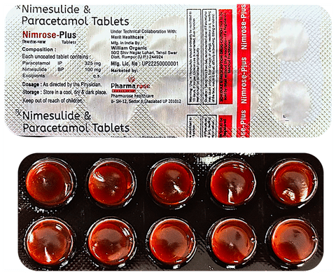 Nimrose-Plus Tablet image Nimrose-Plus Tablet image
