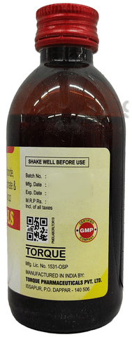 Tordex-LS Syrup image Tordex-LS Syrup image