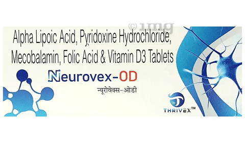Neurovex-OD Tablet image