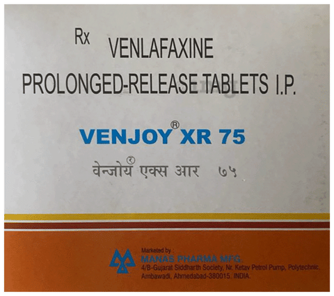 Venjoy XR 75 Tablet image