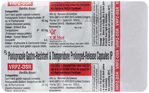 Vrpz-DSR Capsule image