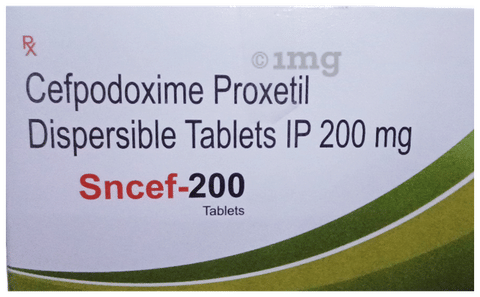 Sncef 200 Tablet DT 1