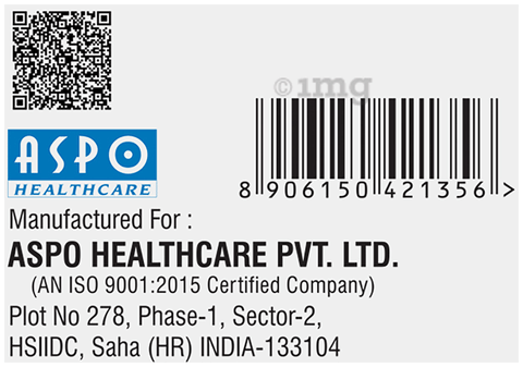 Aspocox TH 60mg/4mg Tablet image