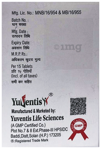 Yuvilac-DT Tablet image