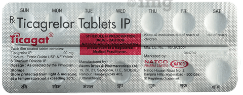Ticagat Tablet image