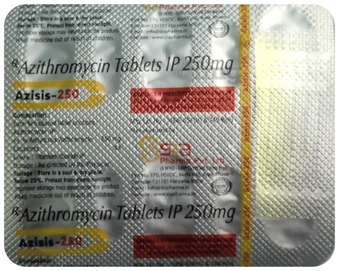 Azisis 250 Tablet image