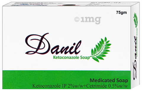 Danil Ketoconazole Soap image Danil Ketoconazole Soap image