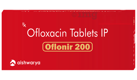 Oflonir 200 Tablet image