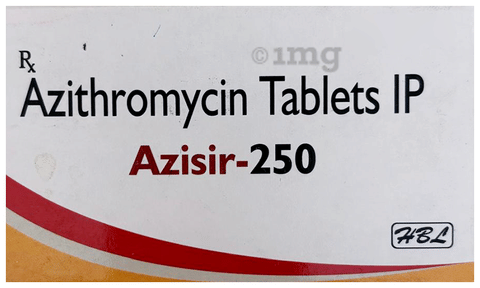 Azisir 250 Tablet image Azisir 250 Tablet image