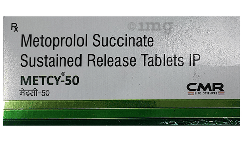 Metcy 50 Tablet SR image Metcy 50 Tablet SR image