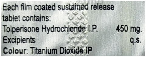 Mixpram 450mg Tablet SR image