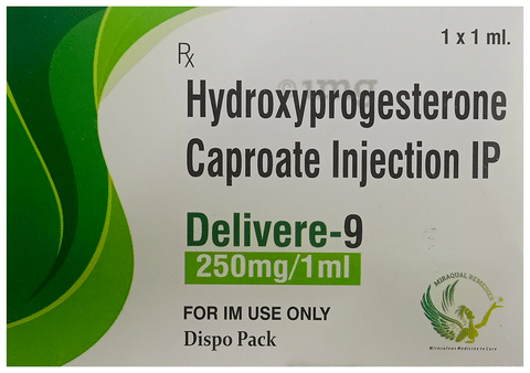 Delivere 9 250mg Injection image
