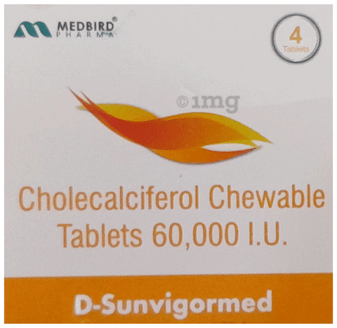 D-Sunvirgomed Chewable Tablet image D-Sunvirgomed Chewable Tablet image