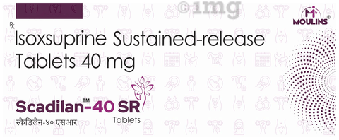 Scadilan 40 SR Tablet image Scadilan 40 SR Tablet image