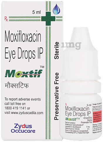 Moxtif Eye Drop image