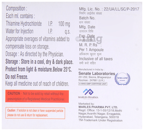 Thiacob Injection image Thiacob Injection image