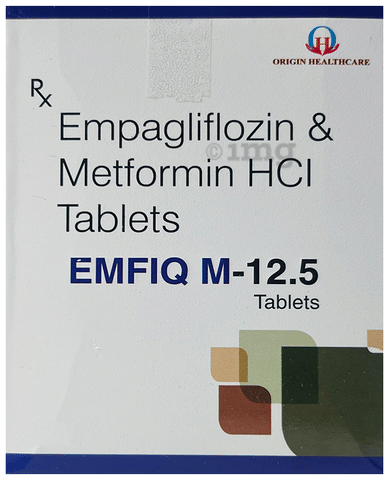 Emfiq M 12.5 Tablet image Emfiq M 12.5 Tablet image