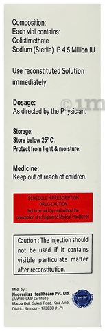 Colyclear Powder for Injection