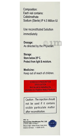 Colyclear Powder for Injection image Colyclear Powder for Injection image