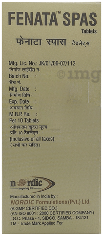 Fenata Spas Tablet image
