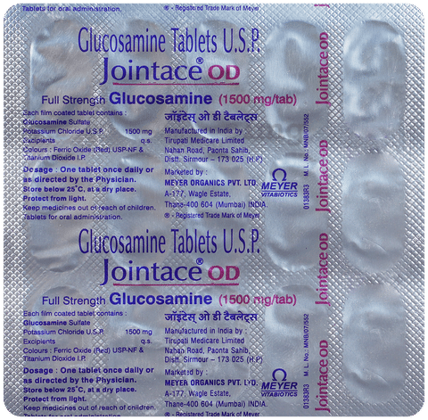 Jointace OD Tablet image