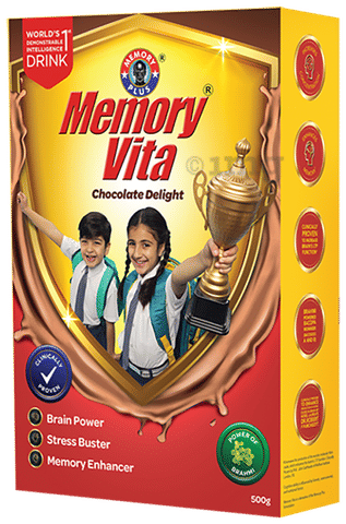 Memory Vita Focus Factor Powder Refill image Memory Vita Focus Factor Powder Refill image