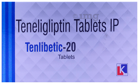 Tenlibetic 20 Tablet image