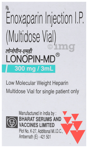 Lonopin-MD Injection image