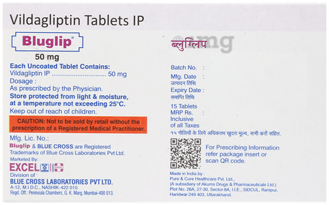 Bluglip 50mg Tablet image