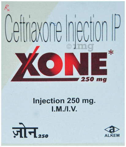 Xone 250mg Injection image Xone 250mg Injection image