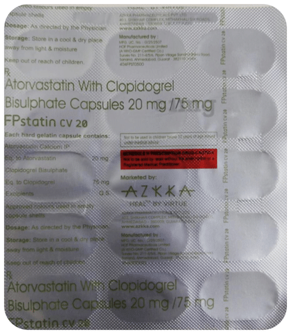 Fpstatin CV 20 Capsule