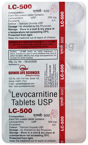 LC 500 Tablet image LC 500 Tablet image