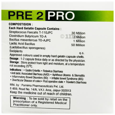 Pre 2 Pro Capsule