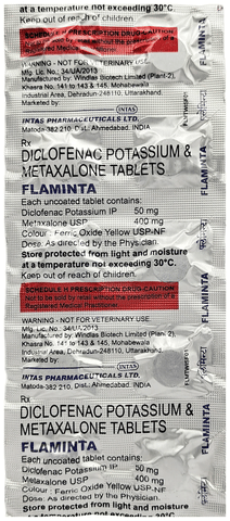 Flaminta Tablet image