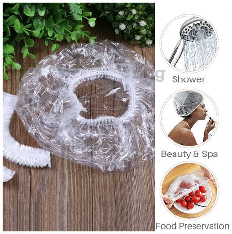 C Cure Disposable Shower Cap (200 Each) image C Cure Disposable Shower Cap (200 Each) image