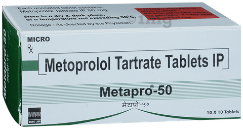 Metapro 50 Tablet image Metapro 50 Tablet image