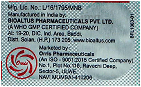 Vildoha M 500mg/50mg Tablet image
