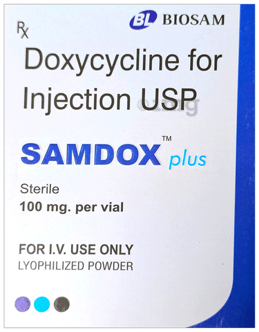 Samdox Plus Injection image